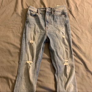 Hollister High Rise Skinny Jeans